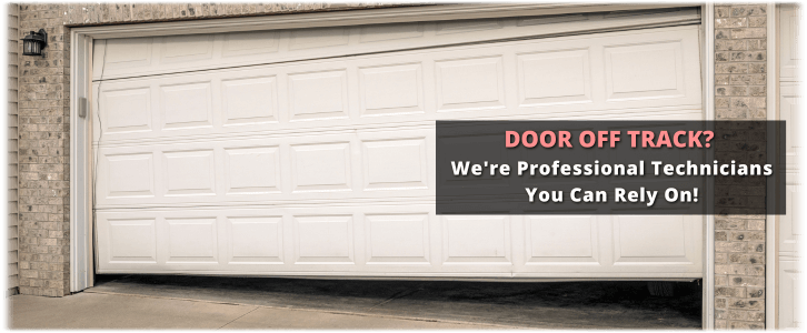 Garage Door Off Track In Cibolo TX